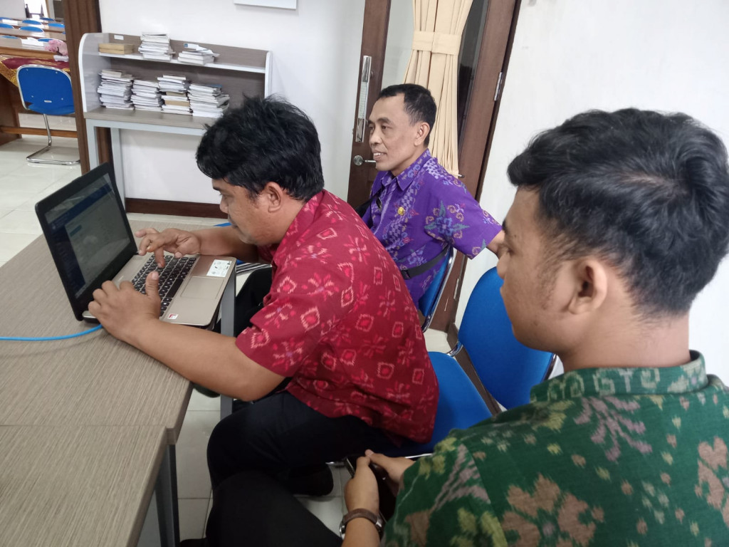 Layanan otomasi INLISLITE Perpustakaan